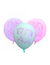 GLOBOS PRINCESAS X12